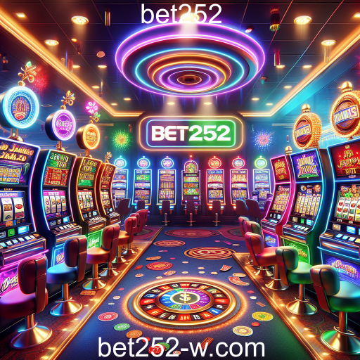 Descubra os Jackpots: A Emoção de Ganhar Grande na Bet252